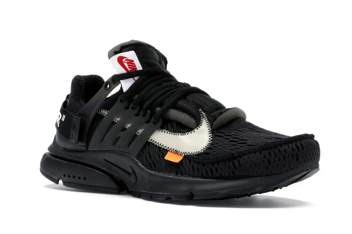 Nike Air Presto Off-White Black (2018) in Off-White Black (2018)