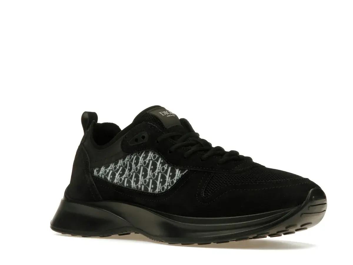 Dior B25 Runner Black Green in Black Green