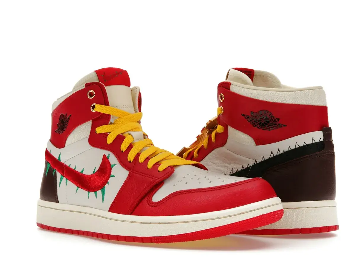 Jordan 1 High Zoom Air CMFT 2 Teyana Taylor A Rose From Harlem (Women's) in Teyana Taylor A Rose From Harlem (Women's)