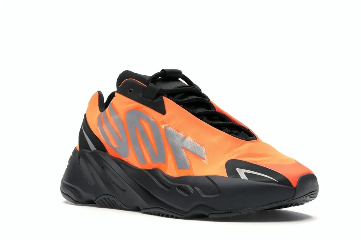 adidas Yeezy Boost 700 MNVN Orange in Orange